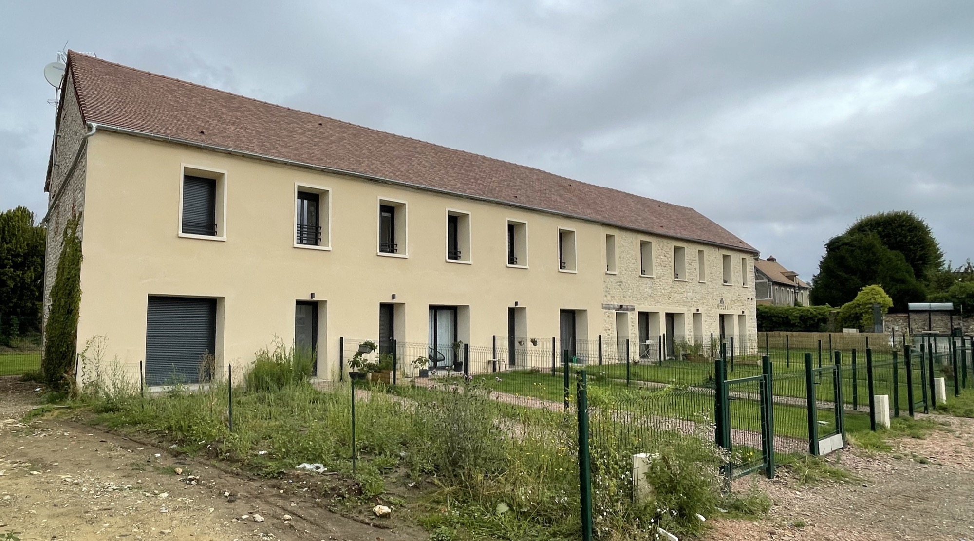 Résidence Q1 - 12 Logements — Villegats