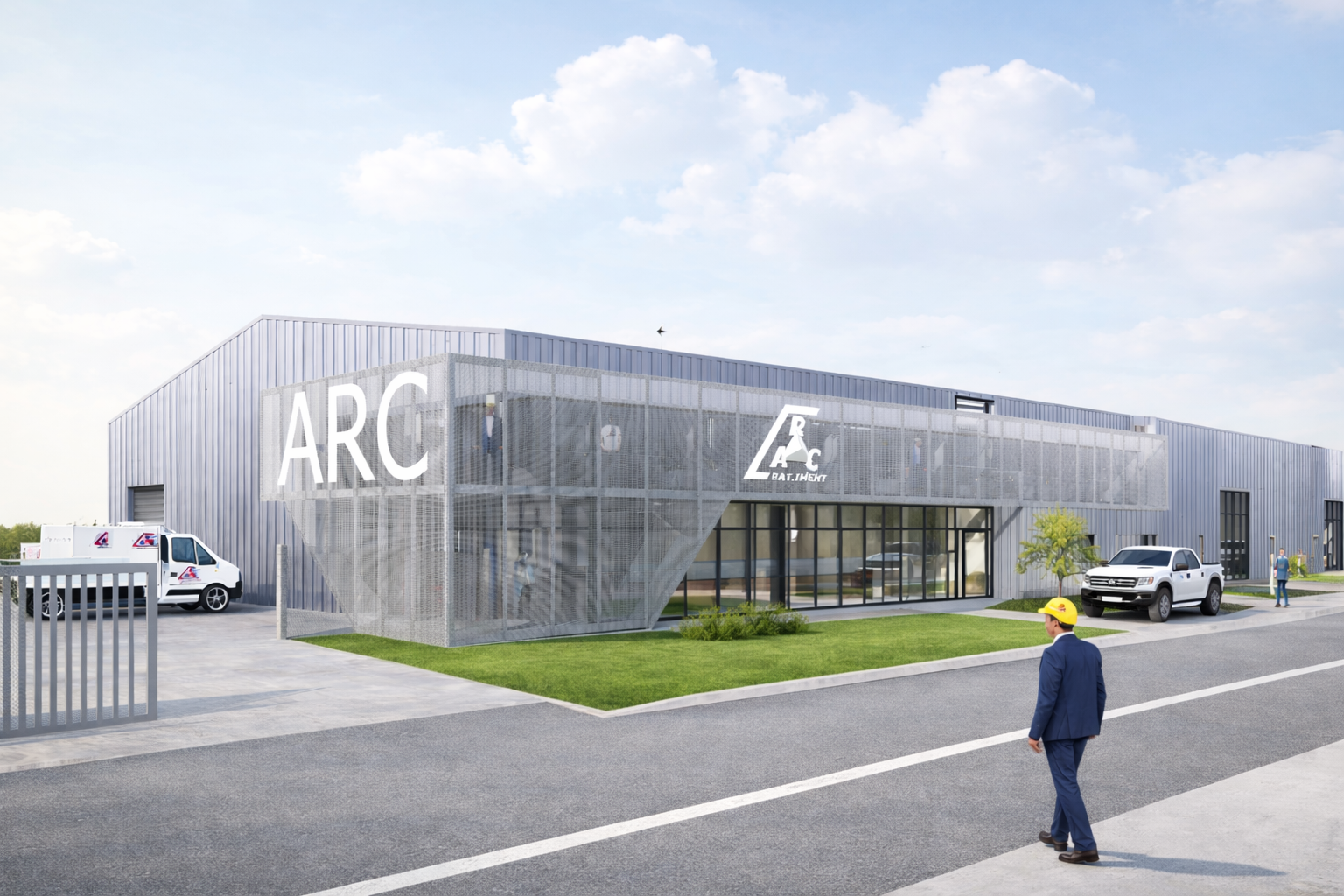 Entrepôt/Bureaux - ARC — Saint-Marcel