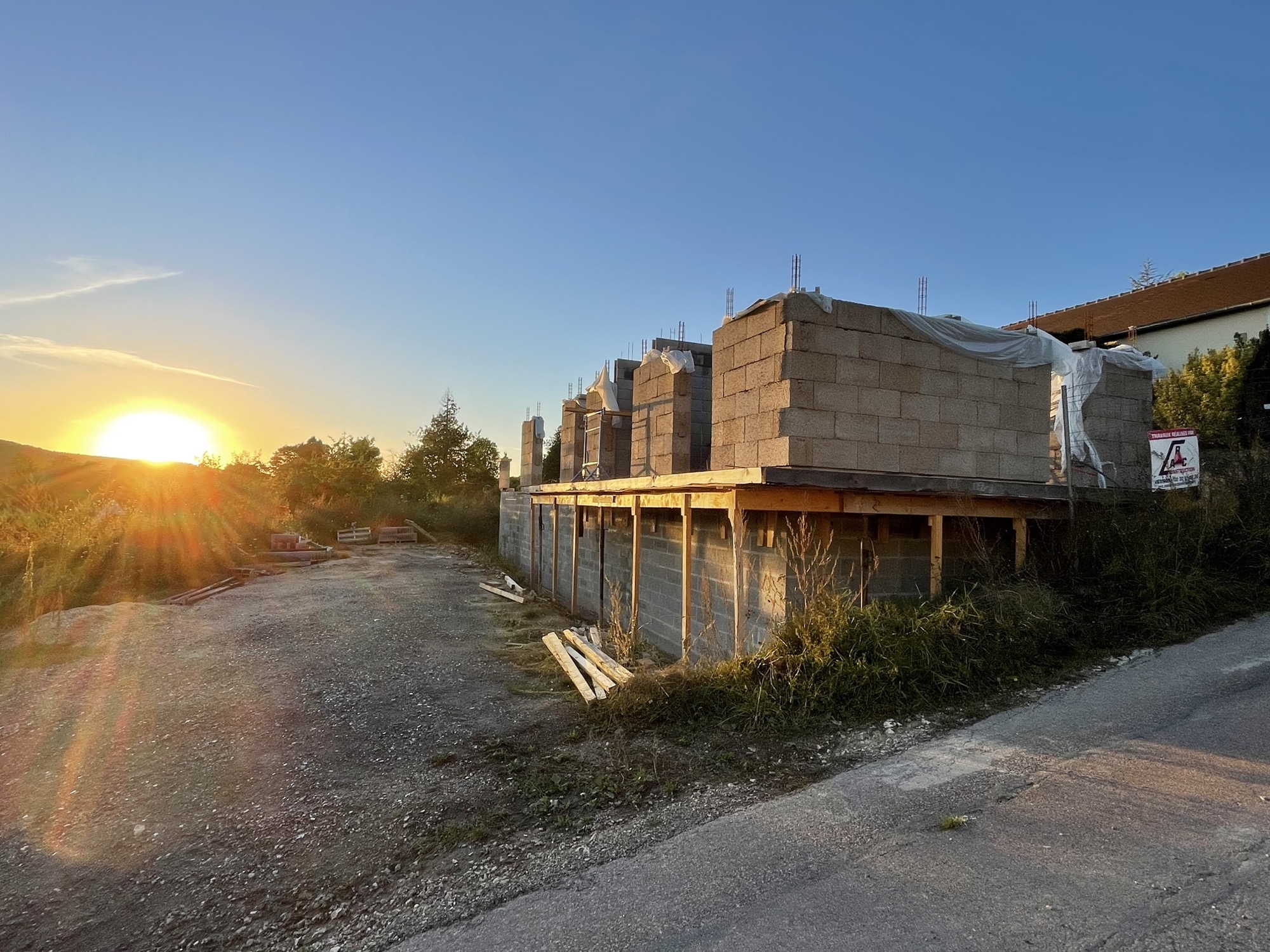 Suivi de chantier pour une extension de maison