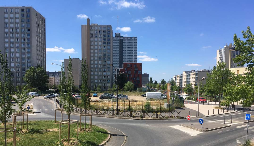 Médiathèque B.A — Champigny-sur-Marne