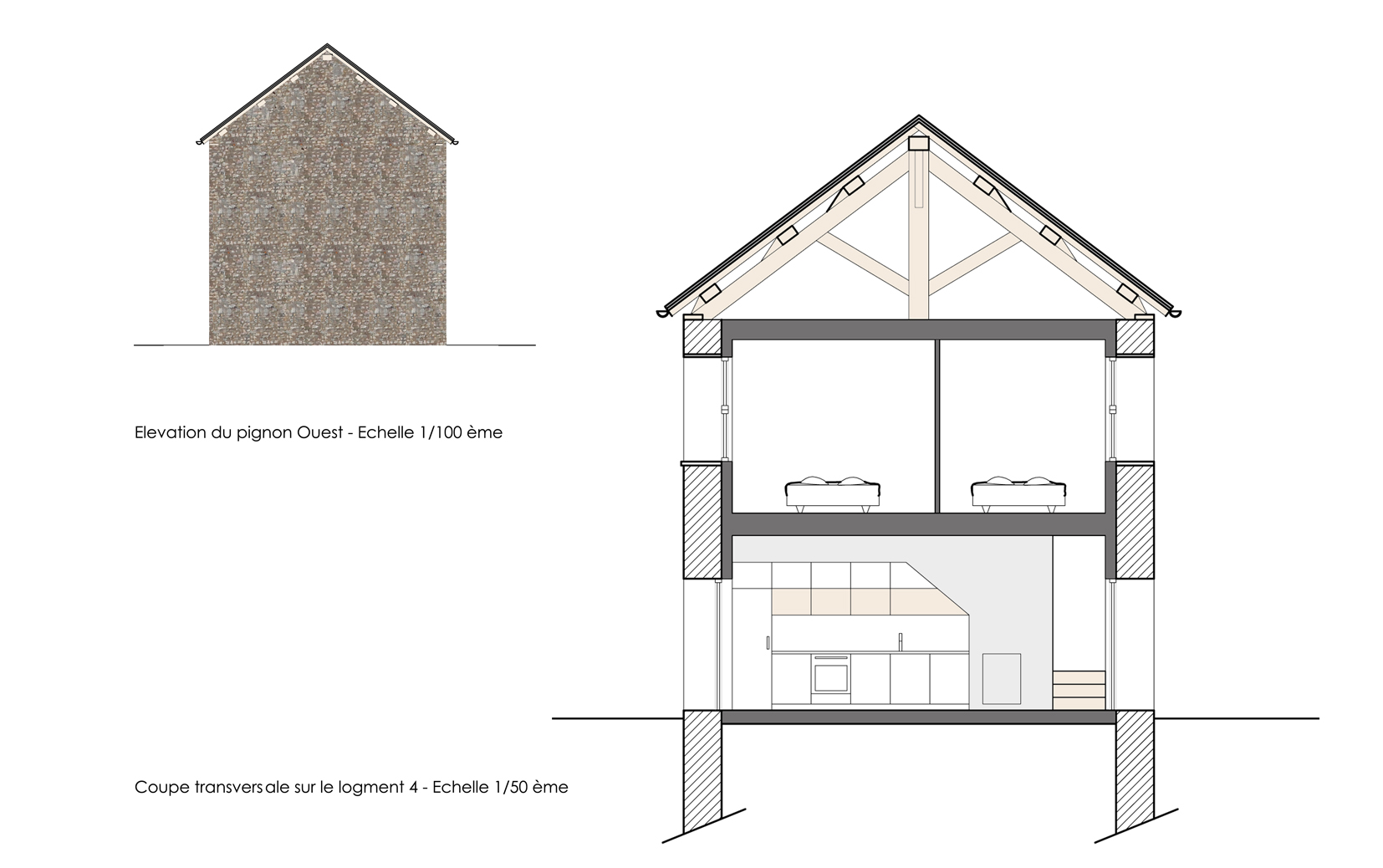 Résidence Q1 - 12 Logements — Villegats