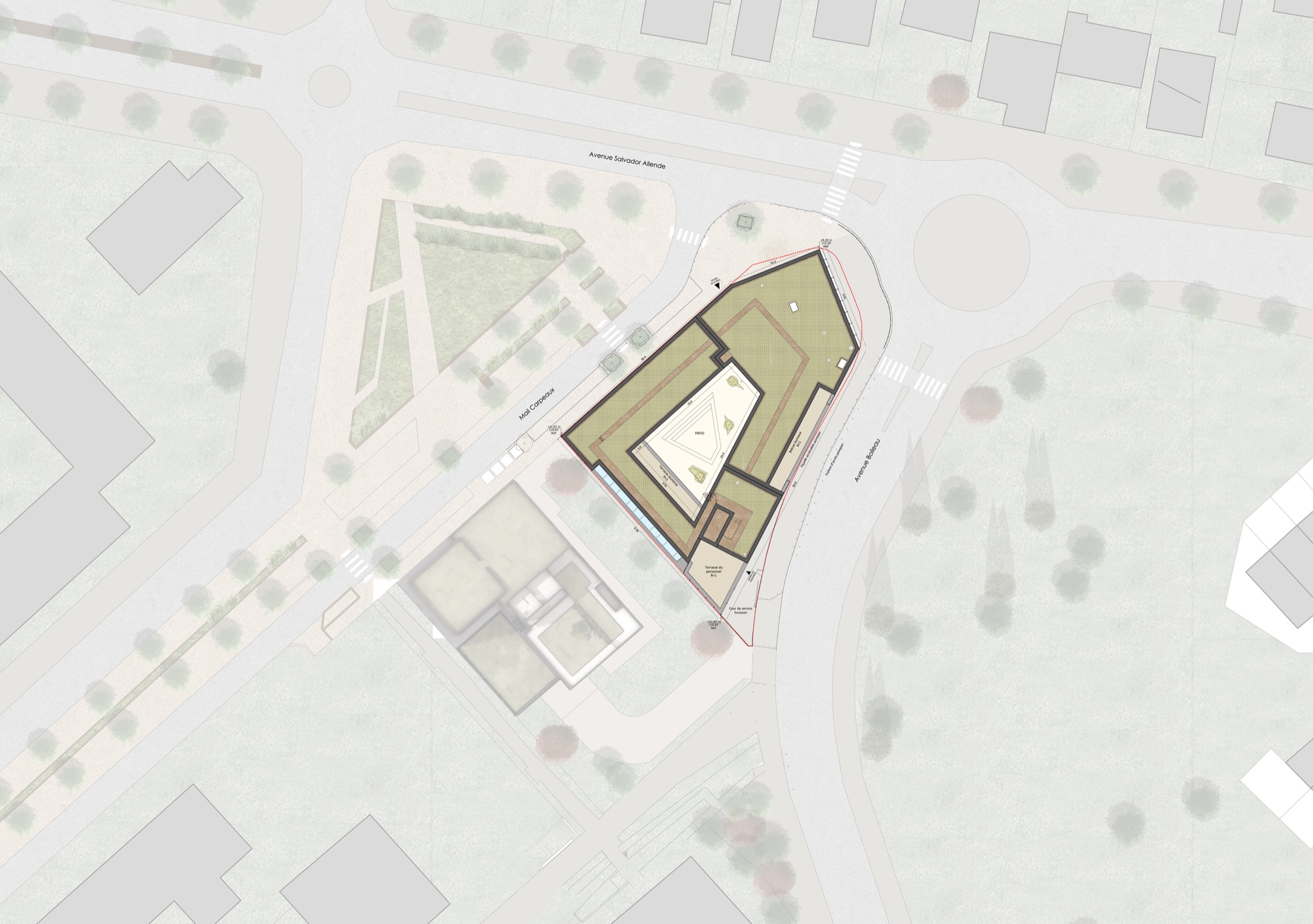 Médiathèque B.A — Champigny-sur-Marne