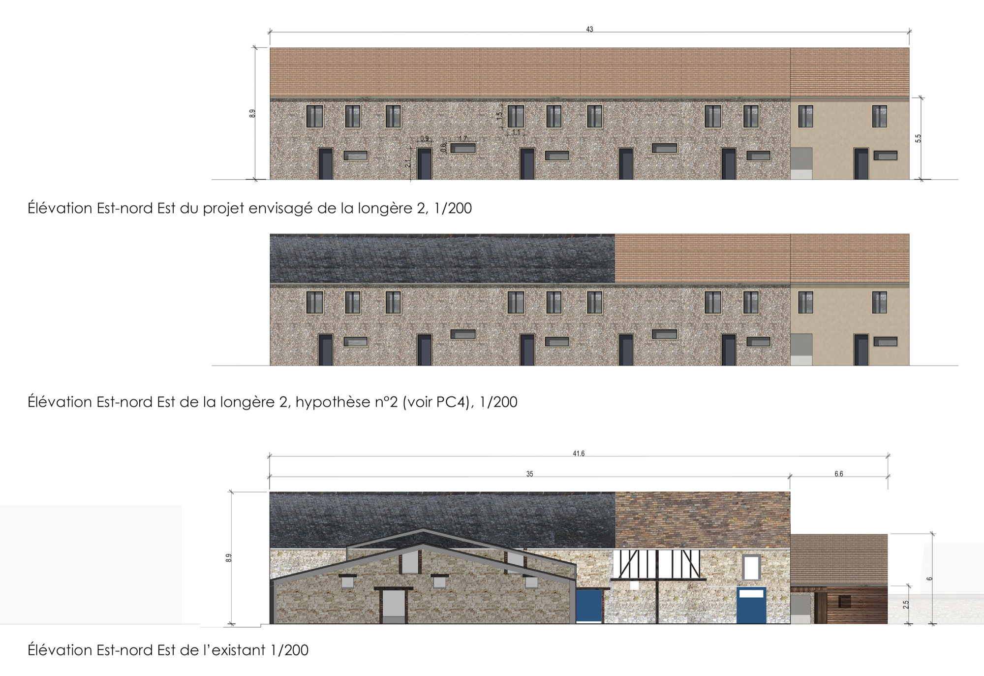 Résidence Q2 - 6 Logements — Villegats
