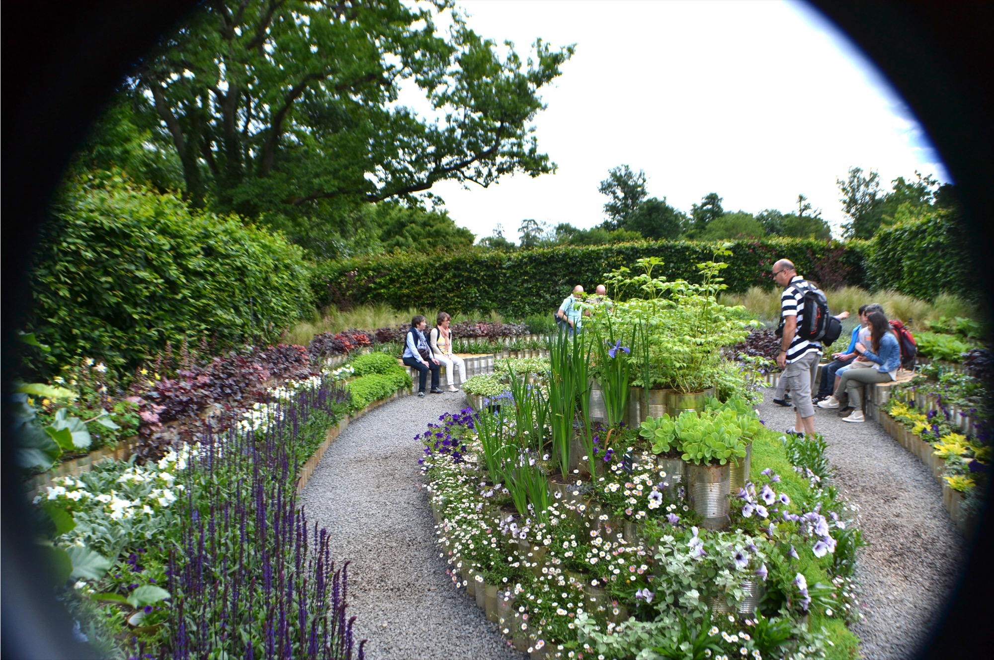 Le jardin mis en boîte — Chaumont-sur-Loire