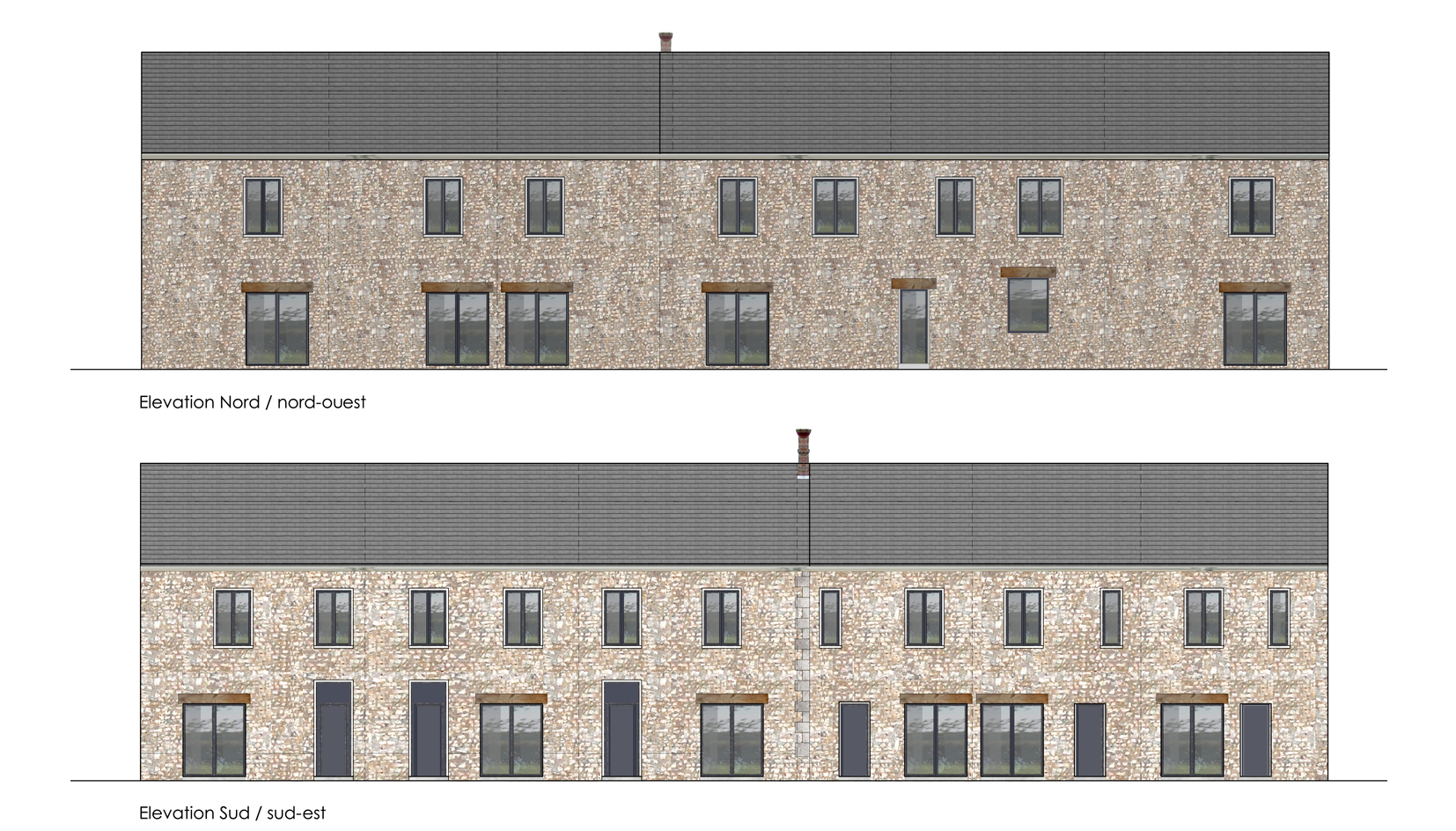 Résidence Q1 - 12 Logements — Villegats