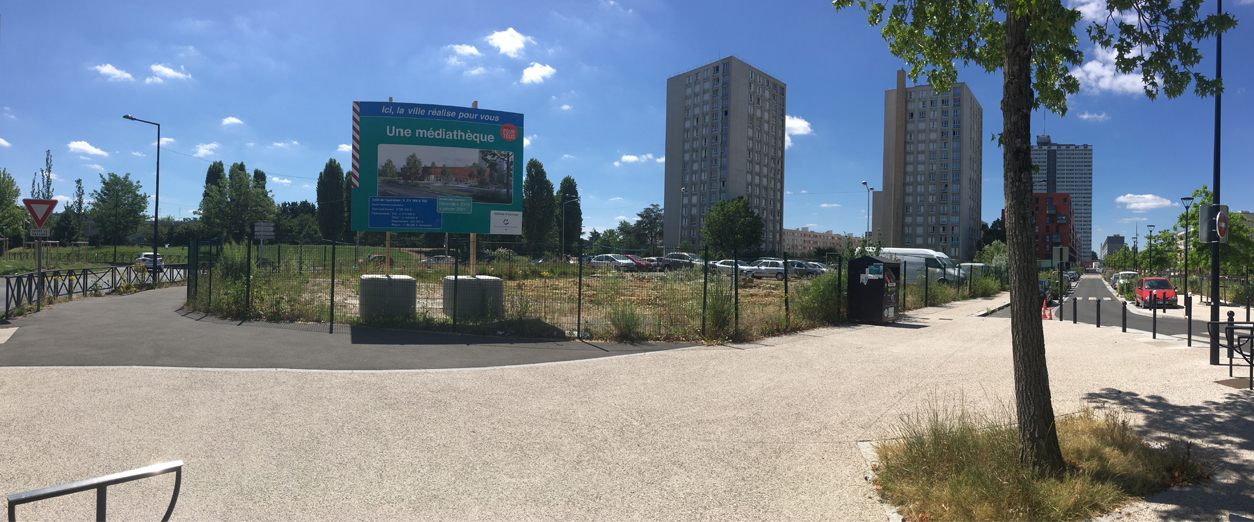 Médiathèque B.A — Champigny-sur-Marne