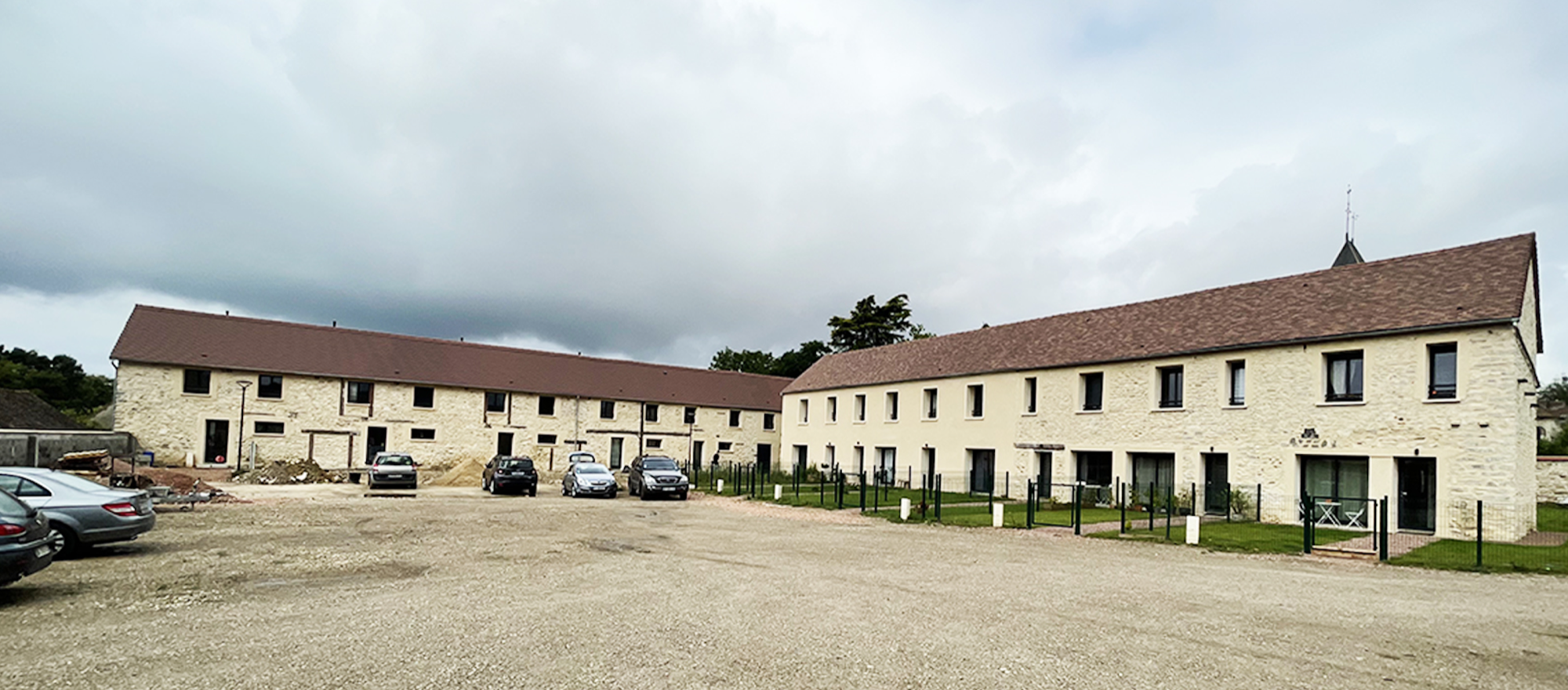 Résidence Q1 - 12 Logements — Villegats