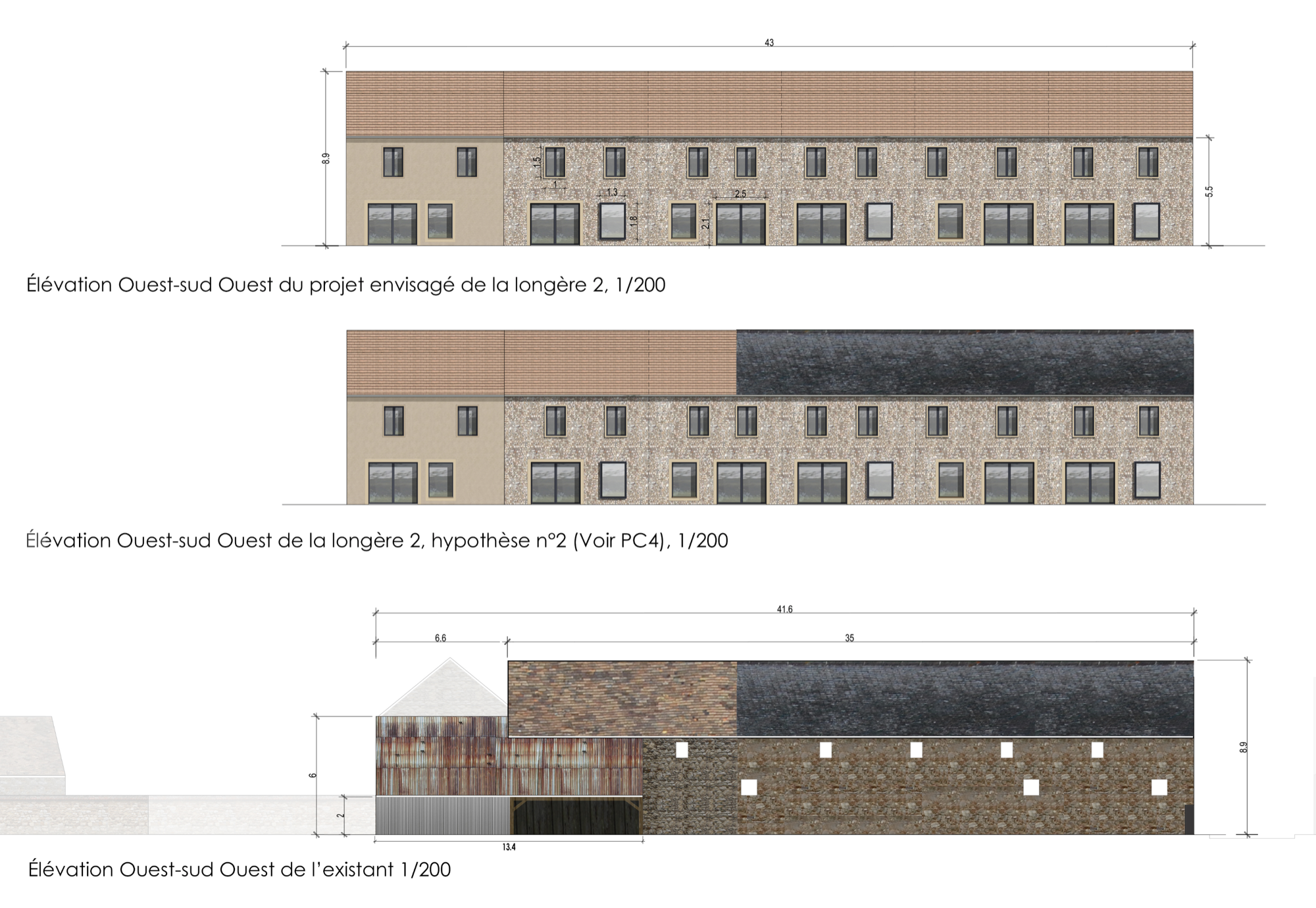 Résidence Q2 - 6 Logements — Villegats