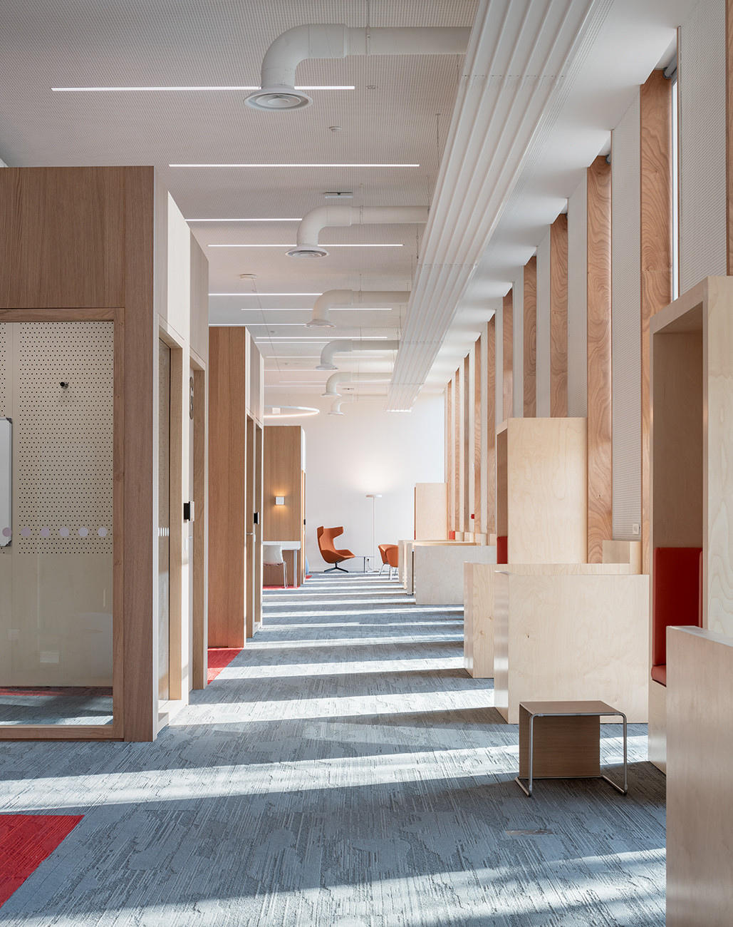 Bibliothèque universitaire — Nanterre